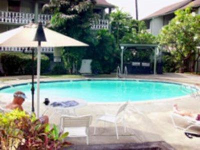 Kona Islander Aparthotel Kailua-Kona Exterior photo